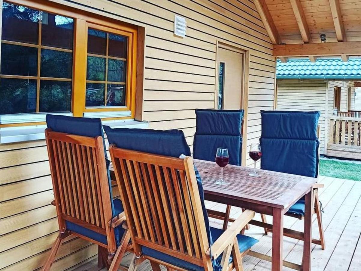 Natur-Camp Tannenfels ไบเออร์สบรอนน์ ภายนอก รูปภาพ